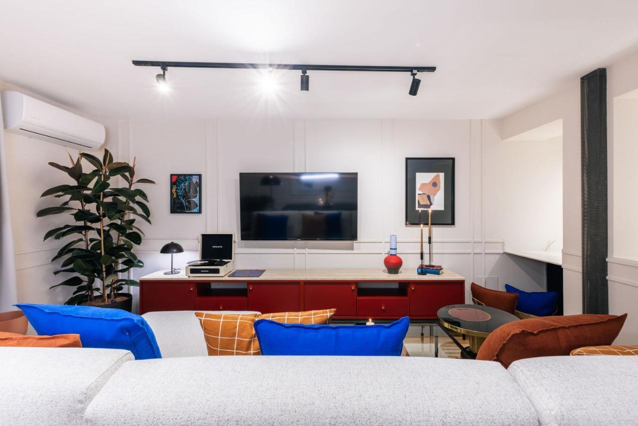 Stylish 4 +patio Luxury Gran Via Apartment *