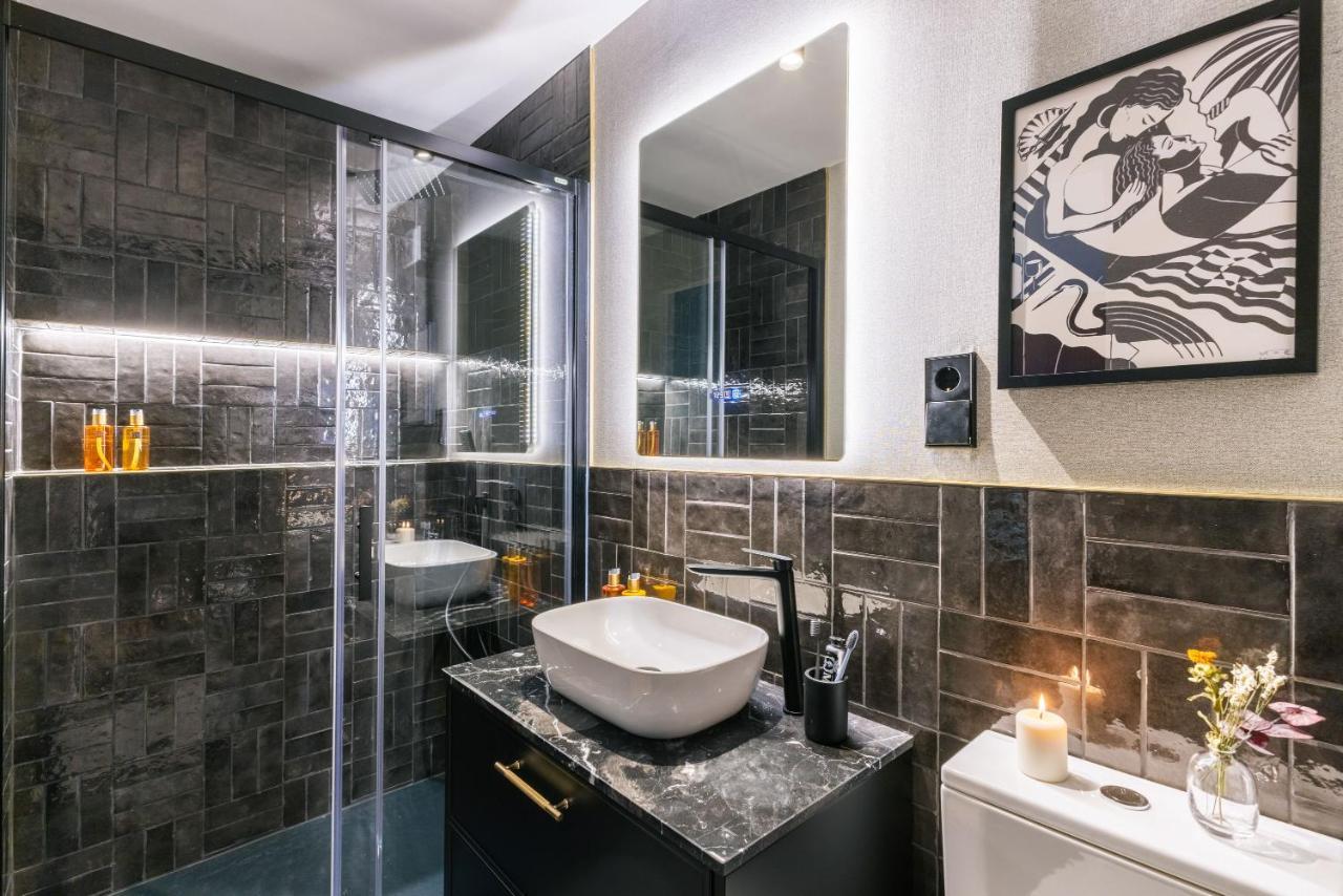 Stylish 4 +patio Luxury Gran Via Appartement Madrid